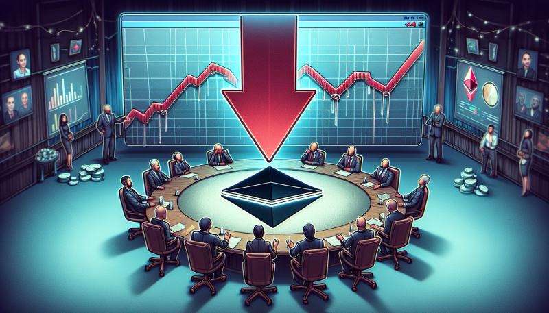 Ethereum’s On-Chain Revenue Plummets 44% Amid Record ETH Prices, Highlighting Market Dynamics and Institutional Interest Ethereum’s On-Chain Revenue Plummets 44% Amid Record ETH Prices, Highlighting Market Dynamics and Institutional Interest