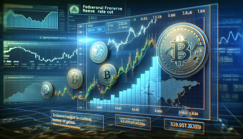Crypto Market Sees Modest Gains Amid Federal Reserve Rate Cut Speculation
