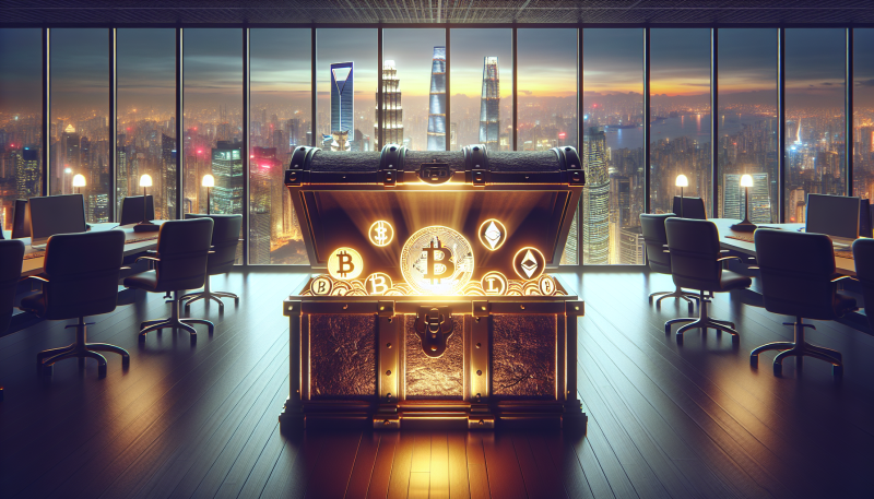 HashKey Group Unveils Plans for Asia’s Largest Multi-Currency Digital Asset Treasury Fund