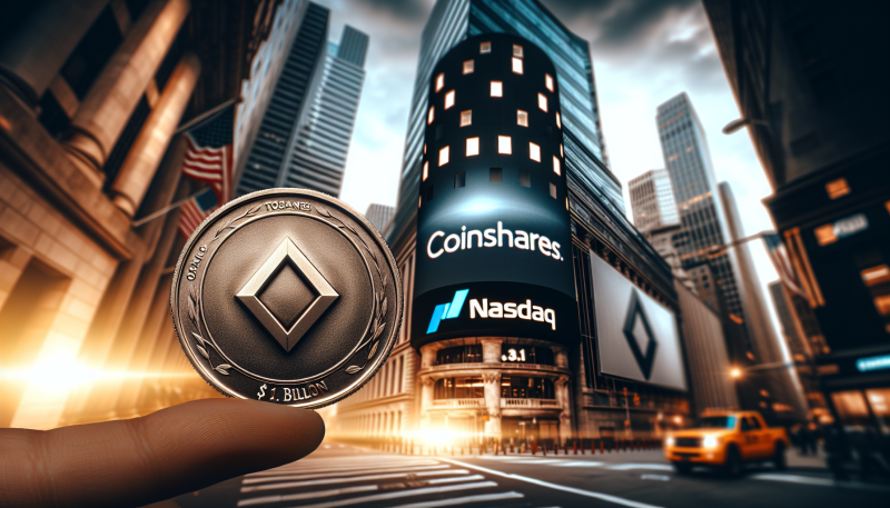 CoinShares to Go Public on Nasdaq Following .2 Billion Merger, Signaling a Shift in Digital Asset Investment