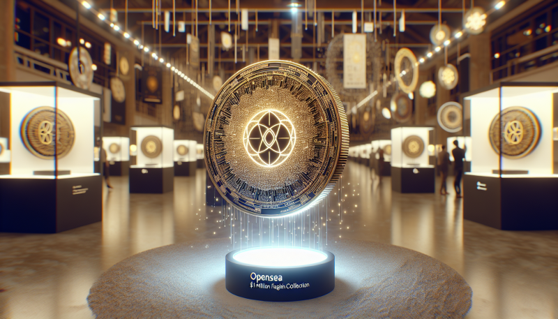 OpenSea Launches Million Flagship Collection to Reframe NFTs as Cultural Artifacts OpenSea Launches Million Flagship Collection to Reframe NFTs as Cultural Artifacts