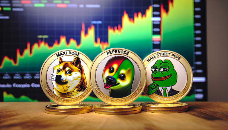 Emerging Meme Coins Under : Analyzing Maxi Doge, PEPENODE, and Wall Street Pepe in the Recovering Crypto Market Emerging Meme Coins Under : Analyzing Maxi Doge, PEPENODE, and Wall Street Pepe in the Recovering Crypto Market
