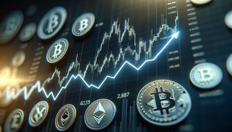 Crypto Market Shows Positive Trends as Major Tokens Surge