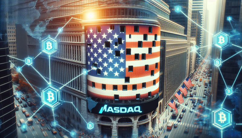 Nasdaq Files for Tokenized U.S. Equities, Signaling a Shift Towards Blockchain in Financial Markets
