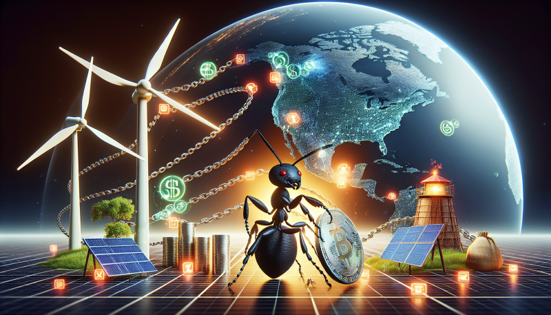 Ant Digital Technologies Integrates .4 Billion in Energy Assets with Blockchain to Transform Renewable Financing