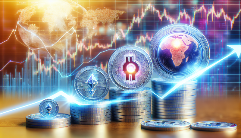 Cryptocurrency Market Sees Dramatic Surge Driven by AI Sector and Worldcoin’s Remarkable Gains