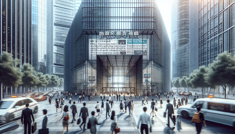 Bank of China Hong Kong Unit Sees Share Surge After Stablecoin License Application Announcement