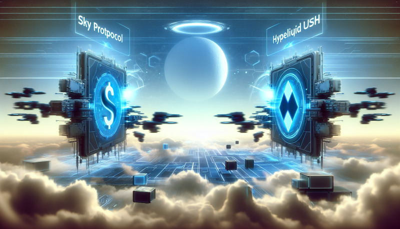 Sky Protocol Joins Bidding War for Hyperliquid’s USDH Stablecoin with Competitive Proposal