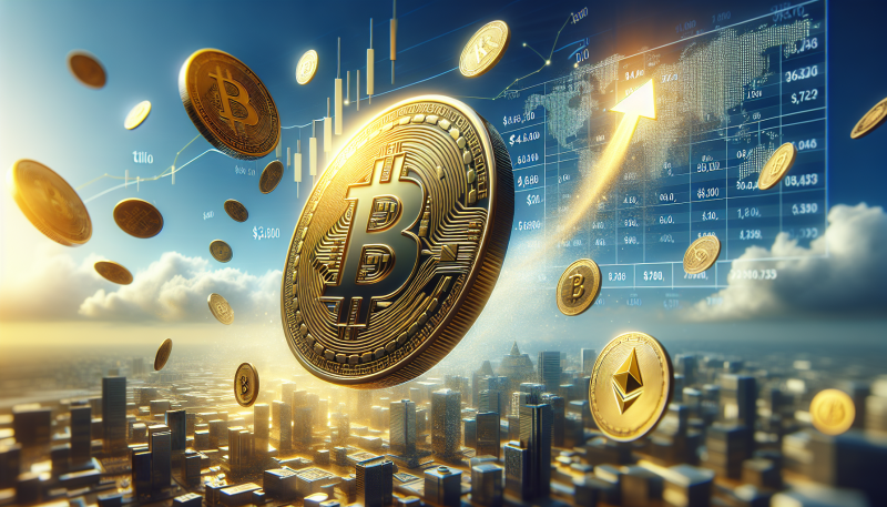 Crypto Market Soars: 95 of Top 100 Coins Surge as Capitalization Tops  Trillion