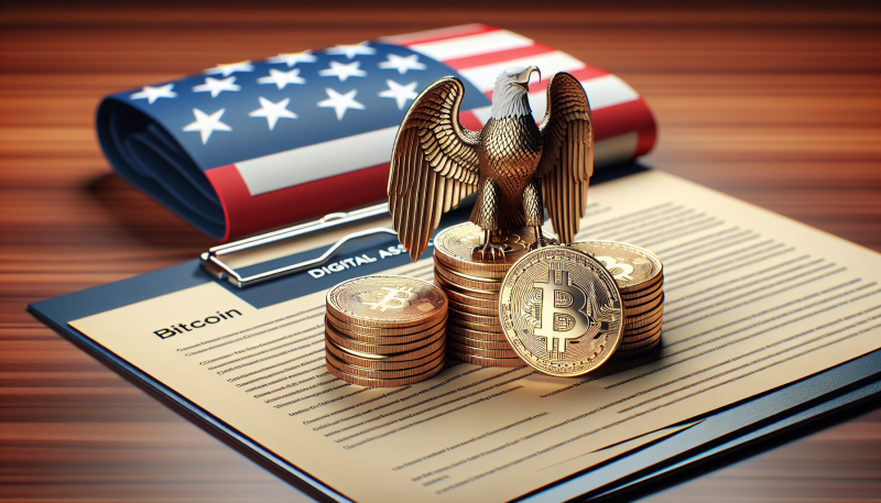 U.S. Congress Moves to Establish Strategic Bitcoin Reserve and Evaluate Digital Asset Stockpile