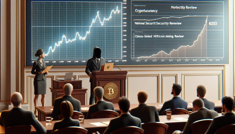 Lawmakers Call for National Security Review of China-linked Bitcoin Mining Companies