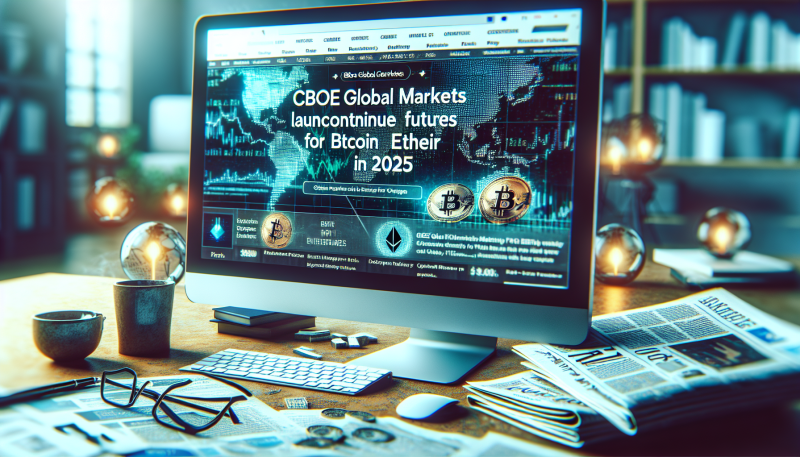 Cboe Global Markets to Launch Continuous Futures for Bitcoin and Ether in 2025
