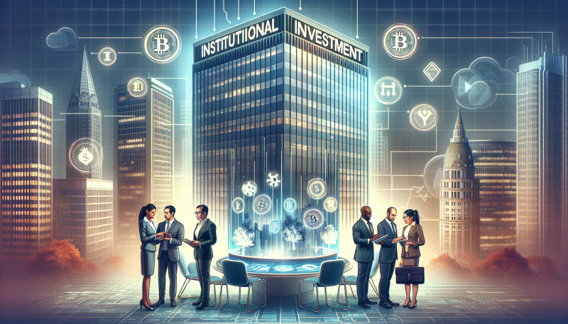 Institutional Investment and Collaboration Drive Broader Acceptance of Cryptocurrency Market