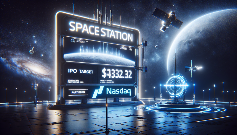 Gemini Space Station Raises IPO Target to 3.3 Million Amid Strong Demand and Nasdaq Partnership Gemini Space Station Raises IPO Target to 3.3 Million Amid Strong Demand and Nasdaq Partnership