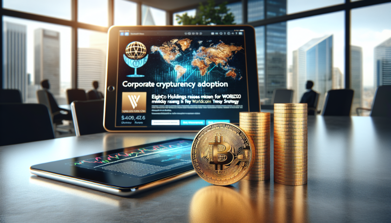 Eightco Holdings Raises 0 Million for Worldcoin Treasury Strategy, Signaling Shift in Corporate Crypto Adoption