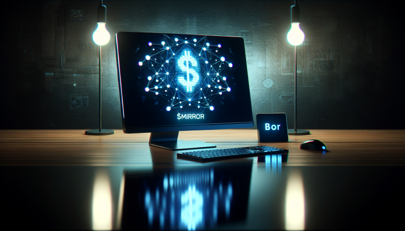 Black Mirror Inspires Launch of $MIRROR Token on KOR Blockchain