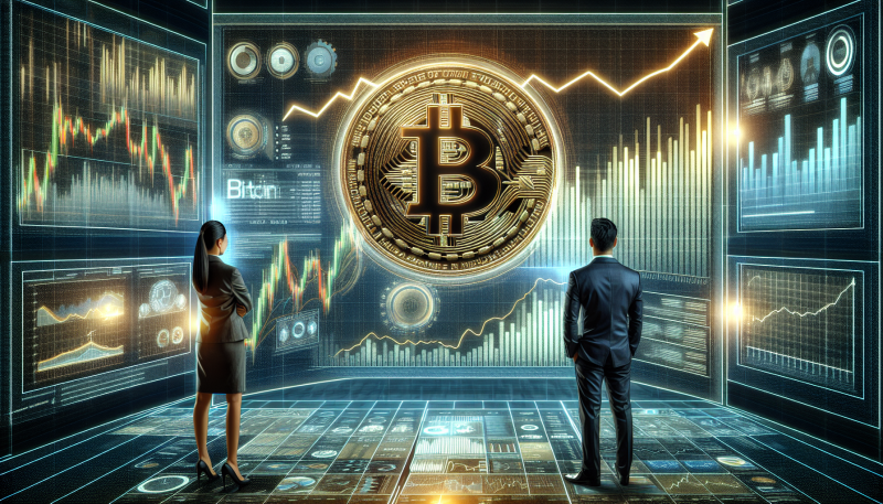 Bitcoin Surges Amid Positive Market Developments and Institutional Interest