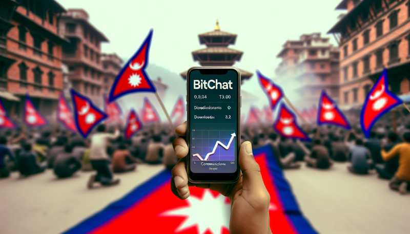 Surge in Bitchat Downloads During Nepal’s Political Unrest Highlights Demand for Censorship-Resistant Communication Tools
