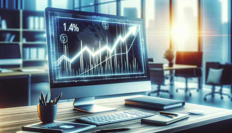 Cryptocurrency Market Sees Positive Growth with 1.4% Increase in Capitalization
