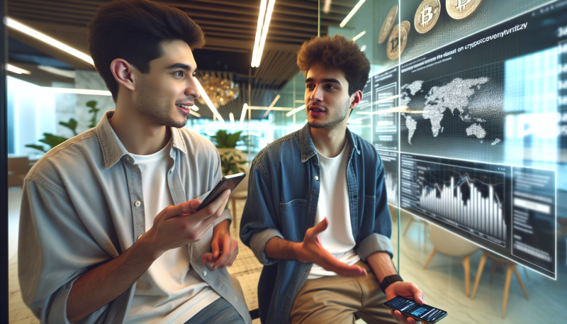 Young Men Leading the Charge in Cryptocurrency Ownership and Trading Young Men Leading the Charge in Cryptocurrency Ownership and Trading