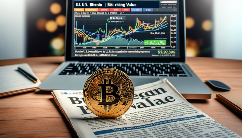 Surge in Bitcoin Value Driven by New U.S. Inflation Data and Anticipation of Federal Reserve Rate Cuts Surge in Bitcoin Value Driven by New U.S. Inflation Data and Anticipation of Federal Reserve Rate Cuts