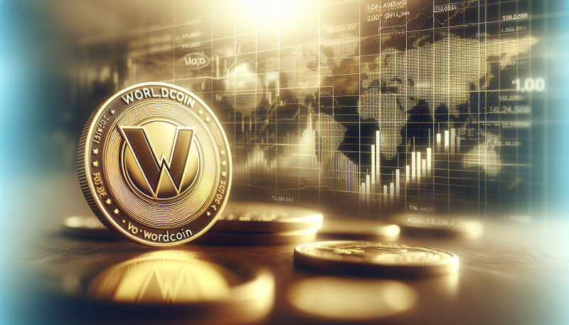 Worldcoin’s Market Cap Reaches New Heights Amidst Price Decline and Upbit Listing