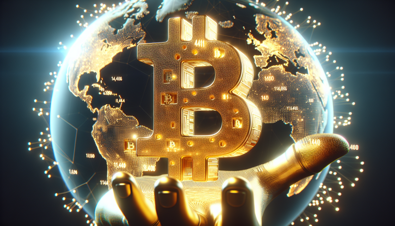 Bitcoin Holds Steady Near 4,496 Amid Rising Adoption of Digital Assets in Global Unrest