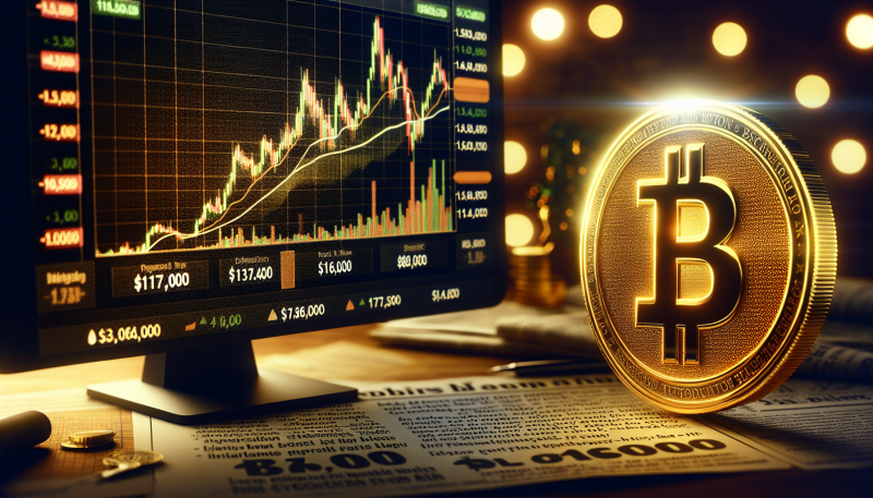 Bitcoin Surges Past 6,000 as Inflation Data Sparks Rate Cut Hopes