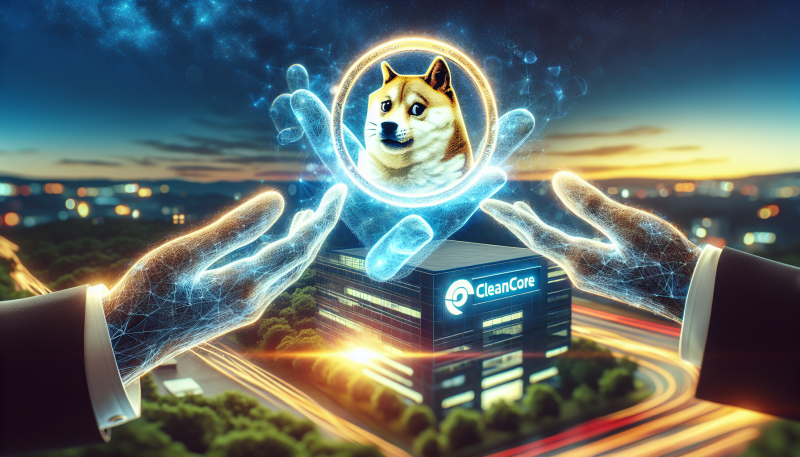 CleanCore Solutions Acquires 500 Million Dogecoin, Paving the Way for a Billion Token Treasury Strategy CleanCore Solutions Acquires 500 Million Dogecoin, Paving the Way for a Billion Token Treasury Strategy