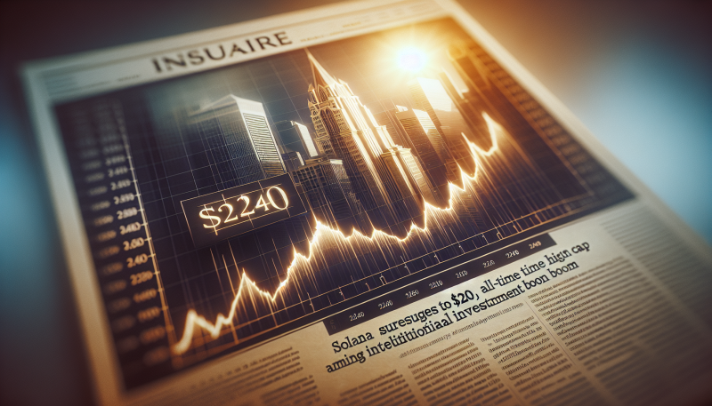 Solana Surges to 0, Achieving All-Time High Market Cap Amid Institutional Investment Boom Solana Surges to 0, Achieving All-Time High Market Cap Amid Institutional Investment Boom
