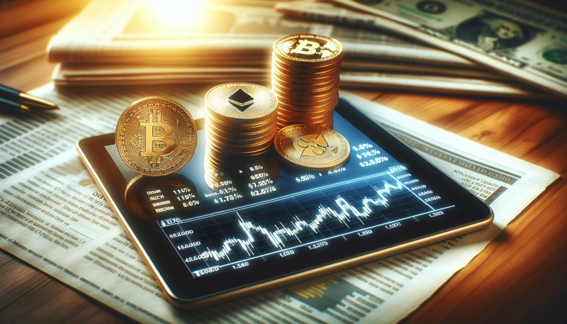 Cryptocurrency Market Sees 1.5% Rise Boosting Top Coins and Institutional Interest Cryptocurrency Market Sees 1.5% Rise Boosting Top Coins and Institutional Interest