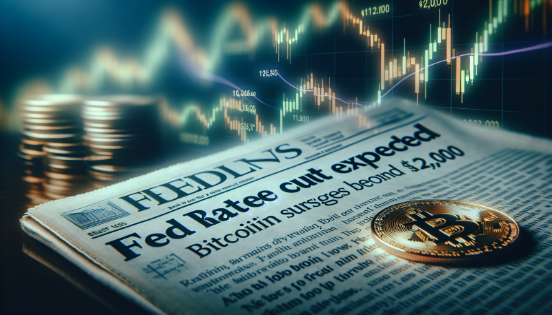 Fed Rate Cut Expected as Bitcoin Surges Beyond 6,000 Amid Weak Job Growth and Inflation Fed Rate Cut Expected as Bitcoin Surges Beyond 6,000 Amid Weak Job Growth and Inflation