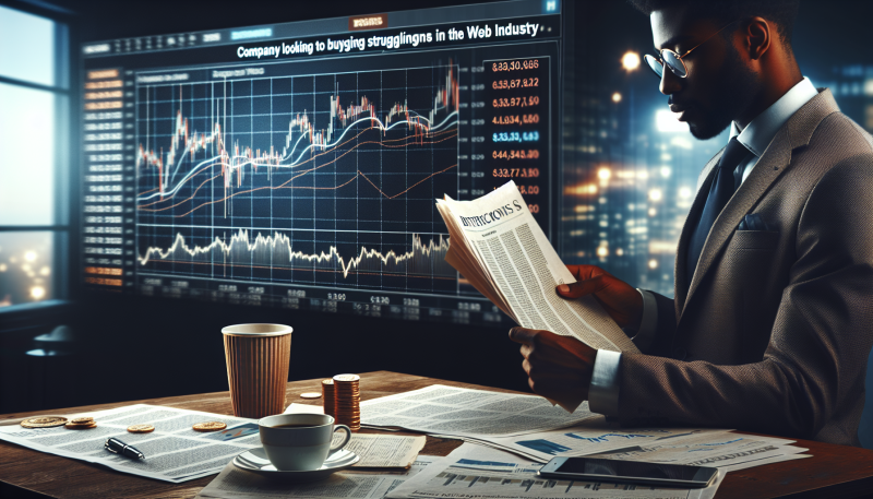 Smarter Web Company Seeks to Buy Out Struggling Competitors to Acquire Bitcoin Holdings at Reduced Prices