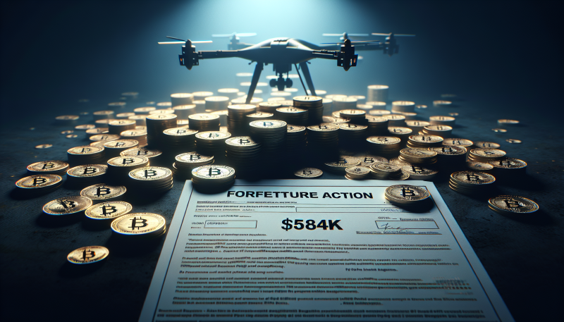U.S. DOJ Files Forfeiture Action for 4K in USDT Linked to Iranian National Involved in Drone Program