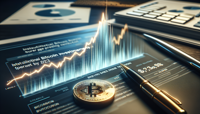 Wall Street Strategist Predicts Surge in Bitcoin Investments by Institutions by 2025