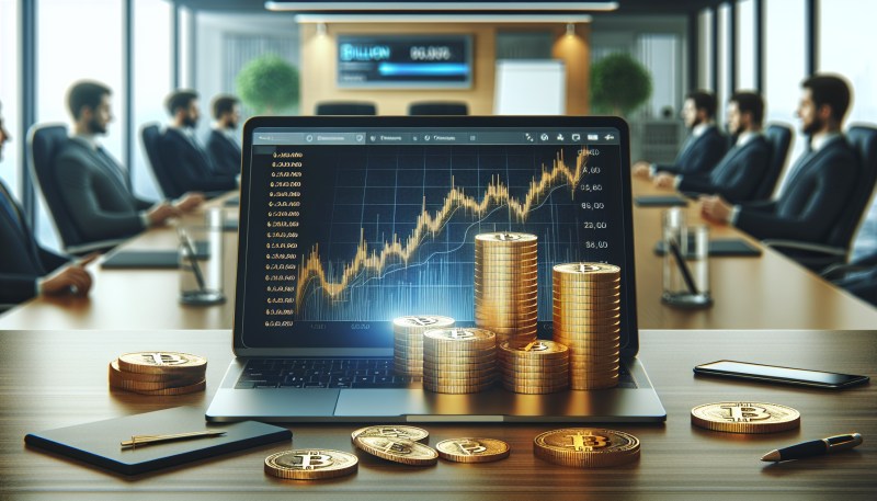 Capital Group Turns  Billion into  Billion by Investing in Bitcoin Treasuries