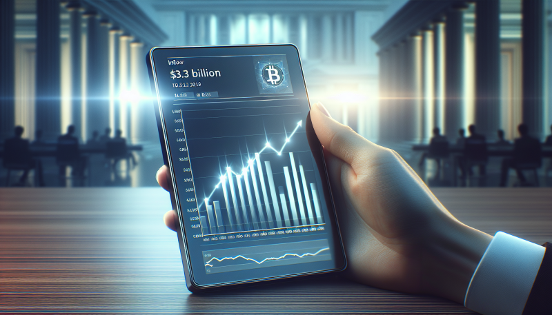 Digital Asset Investment Products See .3 Billion Inflow, Sparking Institutional Interest