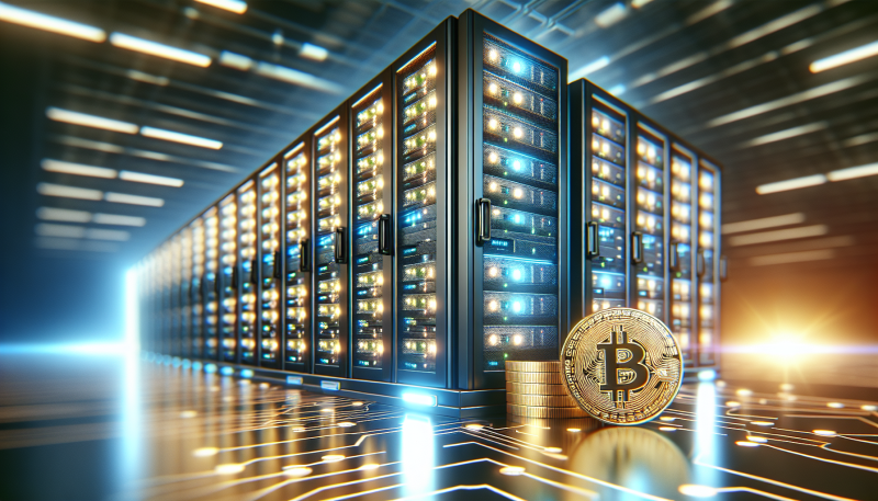 Hyperscale Data Launches 0 Million Bitcoin Treasury Strategy Amid Shift to AI and Digital Assets