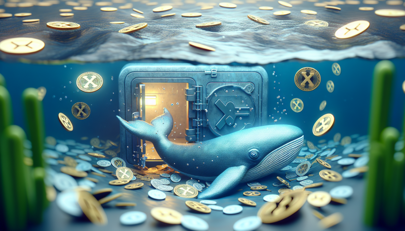 Coinbase Sees Sharp Decline in XRP Reserves as Whales Move Tokens to External Wallets