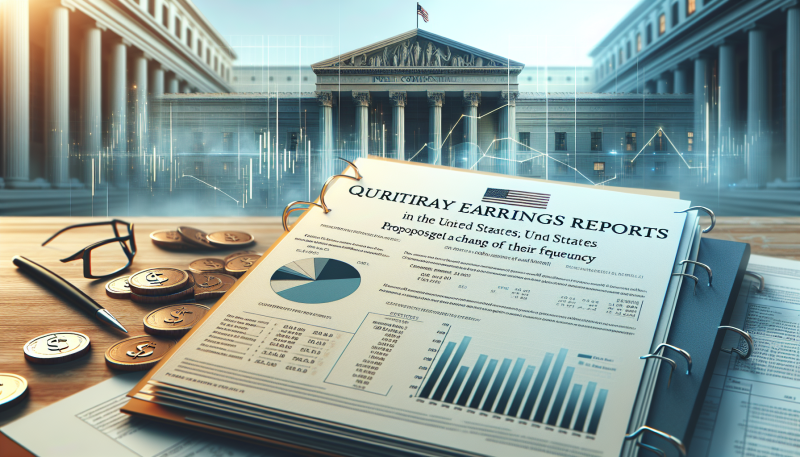 Trump Proposes End to Quarterly Earnings Reports for U.S. Public Companies Trump Proposes End to Quarterly Earnings Reports for U.S. Public Companies