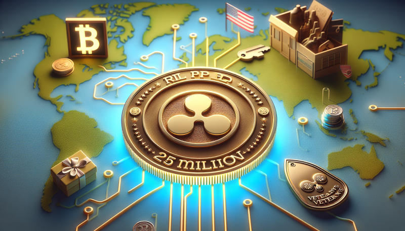 Ripple Donates Million in Stablecoins to Boost Small Business and Veteran Support Programs Ripple Donates Million in Stablecoins to Boost Small Business and Veteran Support Programs