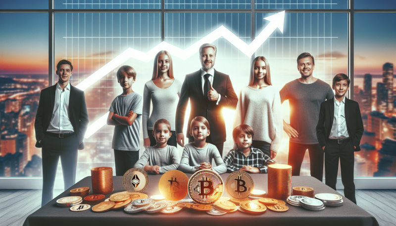 Trump Family’s Wealth Surges by  Billion Amid Controversial Cryptocurrency Venture