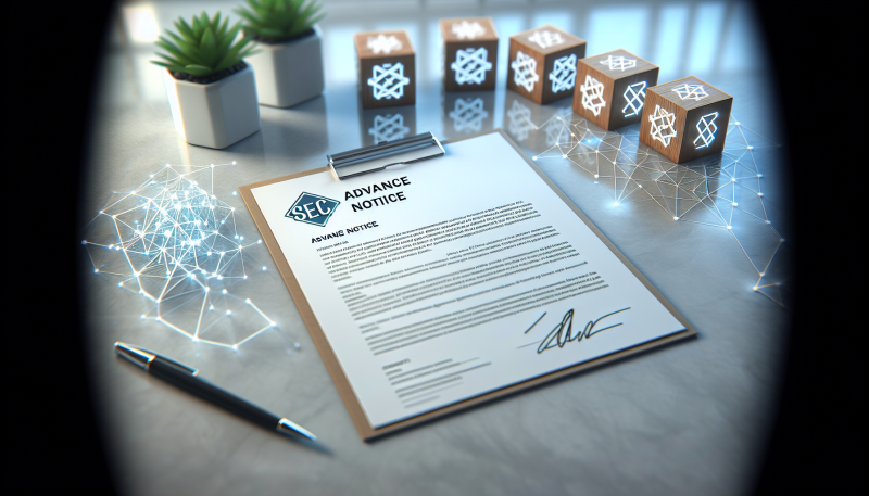 SEC Shifts to Softer Approach with Advance Notices for Enforcement Actions, Signaling a New Era for Blockchain Organizations