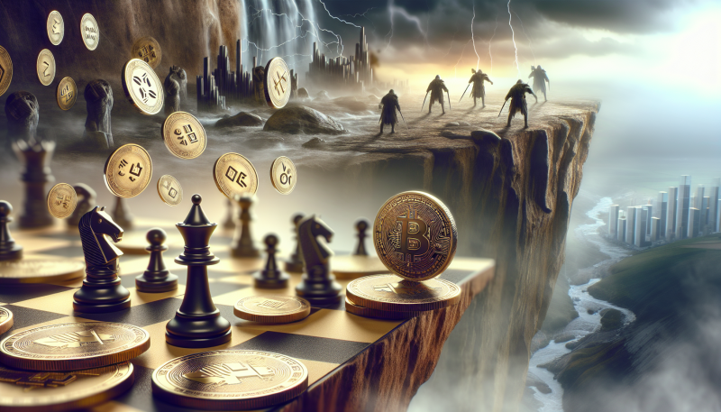 Cryptocurrency Market Faces Two-Day Correction Led by GameFi Tokens