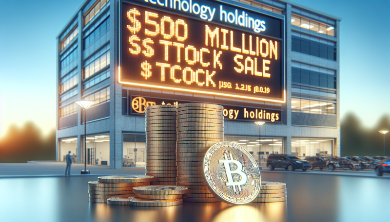 Next Technology Holdings Plans 0 Million Stock Sale to Boost Bitcoin Holdings