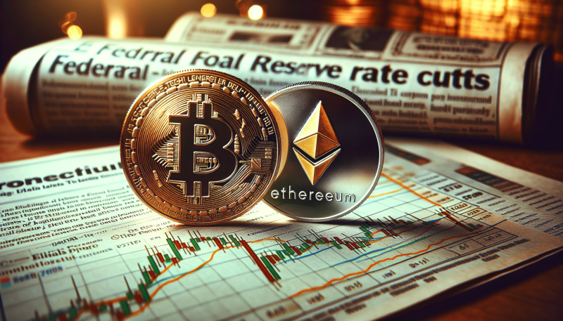 Bitcoin and Ethereum Set for Potential Rally Amid Expected Federal Reserve Rate Cuts