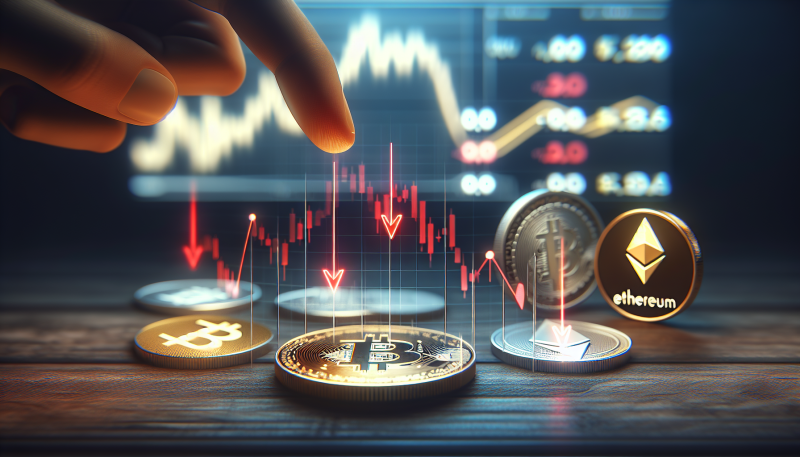 Crypto Market Dips as Major Cryptocurrencies Experience Price Decline Amid Anticipation of FOMC Decision
