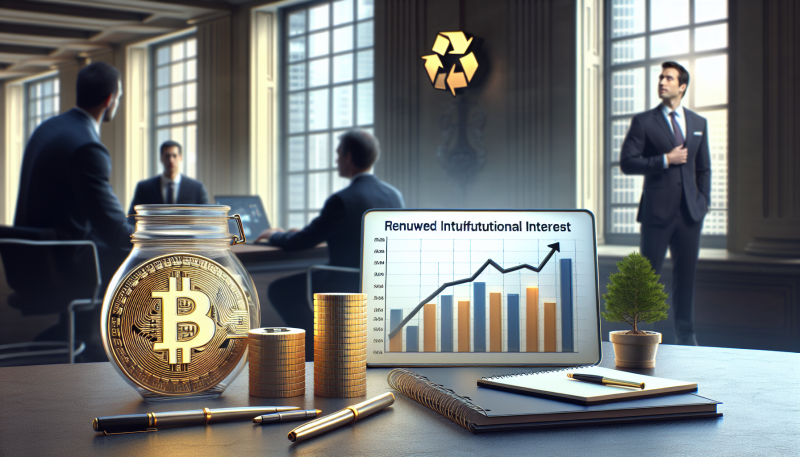 Renewed Institutional Interest Drives Six-Day Inflow Surge in Bitcoin ETFs