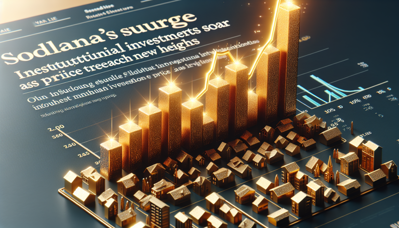 Solana’s Surge: Institutional Investments Soar as Price Predictions Reach New Heights
