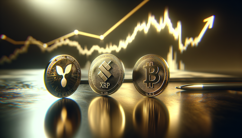 Cryptocurrency Prices of XRP, Solana, and Pepe Recover Amid Anticipation of Federal Reserve Rate Cut